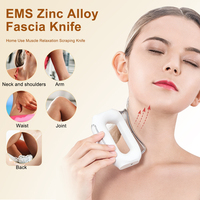 Beliebtes Elektrisches Beheiztes Gua Sha Faszien-Massagegerät Tiefengewebe-Körperschabemesser mit Mikrostrom & Vibration zur Muskelentspannung