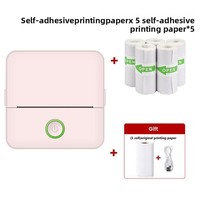 Set Hadiah Ulang Tahun Anak yang Sangat Direkomendasikan: Printer Termal Mini Portabel, Mainan Edukatif