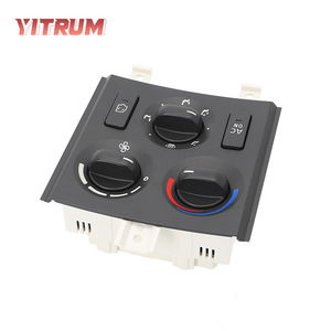 Panneau de commande de climatisation YITRUM 12V 24V 21326144 21318123 pour camions Volvo, montage mural - Product Image 1