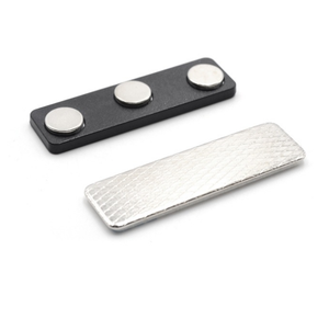 Vente en gros N35 néodyme Alnico badge magnétique étiquette nominative revêtement or Ndfeb aimant bloc motif commande minimum 1000 pièces soudage - Product Image 6