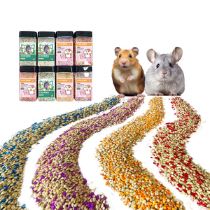 Hamster đá, mèo rồng, gấu vàng hạt khử mùi lõi ngô nhuộm Nano - Product Image 1