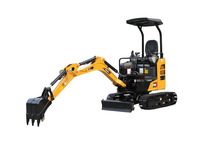Vente en gros d'excavatrice compacte Sany SY18C de 2 tonnes, machine de terrassement sur chenilles, excavatrice compacte Sany SY18C à vendre