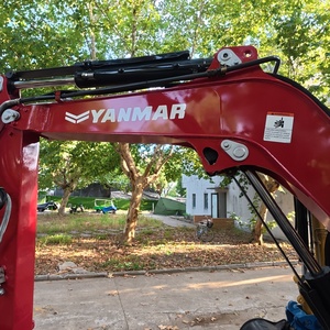 Excavadora Usada Yanmar Vio35 y Mini Excavadora a Bajo Precio, Hecha en Japón, con Pocas Horas de Uso, Gran Descuento - Product Image 3