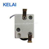Thermostat manuel à réinitialisation KELAI pour four à gaz, cuisinière, chauffage AC, avec capillaire en fer-céramique WHD-205MFA 220VAC 16A, idéal pour incubateur