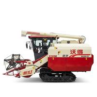 Moissonneuse-batteuse automatique d'occasion Wode 140HP à haute productivité avec moteur de marque réputée - Optimisée pour le riz et le maïs, faible perte de grain