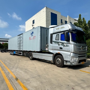 Side-<strong>Opening</strong> Wing Van Truck with Steel Material <strong>Container</strong> Semi-Trailer 3-Axle Bulk Cargo <strong>Transport</strong> Over 30T Payload - Product Image 6