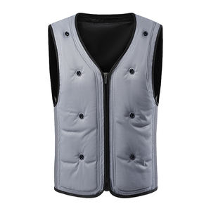 Gilet de refroidissement extérieur personnalisé Nouveau gilet de refroidissement à eau respirant réglable réfléchissant pour les travailleurs du bâtiment - Product Image 1