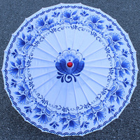 Parasol classique fait main, style japonais et chinois, pour décoration de plafond, accessoires de danse, manuel, pour fête
