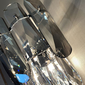 New Style Modern Luxury <b>Sconce</b> Bedroom Decoration <b>Lighting</b> Hardware and Crystal Material Wall Lamp - Product Image 6