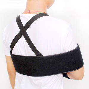 Cabestrillo para Brazo Muy Suave, Inmovilizador de <span class=keywords><strong>Hombro</strong></span> para Mujeres y Hombres, para <span class=keywords><strong>Desgarro</strong></span> del Manguito Rotador, Fractura, Dislocación, Ruptura, Postoperatorio - Product Image 4