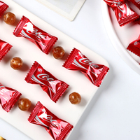Bonbons durs à la saveur de cola au citron Wanhe, sachet de 350 g de collations fruitées pour les mariages et les réceptions Douyin