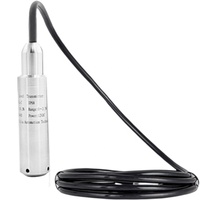 Transmetteur de niveau numérique RS485 420mA de type sonde à insertion antidéflagrante, capteur de niveau de réservoir de diesel/huile combustible Exia IICT6 0-100M