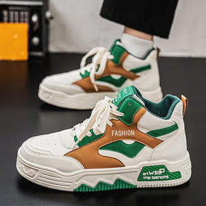 Zapatos Casuales de Moda para Hombre Srw89, Transpirables, con Cordones, Punta Redonda, Entresuela de EVA, Suela de Goma, para Todas las Temporadas - Product Image 3