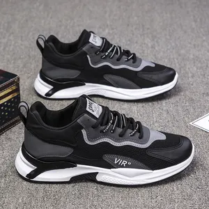 new design stocklot mens fashion shoes running sport sneakers for boy