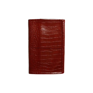 Cuaderno de Bolsillo de Cuero Sintético Croc PU, Mini Organizador Portátil A5, Agenda de Lujo, Material Escolar, Regalo para Camping - Product Image 6