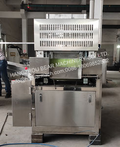 Máquina cortadora de hojas de gran oferta, cortador de hojas de yuca, máquina cortadora de hierbas Ephedrae, cortadora de raíz de regaliz, máquina rebanadora Linzhi - Product Image 2