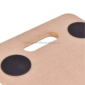 <span class=keywords><strong>Carrello</strong></span> in Legno <span class=keywords><strong>con</strong></span> 4 <span class=keywords><strong>Ruote</strong></span> per Trasporto Mobili, Piattaforma in Legno, Capacità 400 LB - Product Image 4