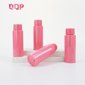 50ml Customized Pink Capsule Bottle Pharmaceutical <b>Packaging</b> PET Plastic Bottle Pill Jar For Health Products With Screw Cap - Product Image 4
