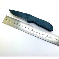 Couteau pliant en plastique de poche multifonction, type de matériau en acier inoxydable, utilitaire de survie de camping