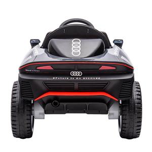 Для E-TRON AUDI RS электрическая машина для мальчиков 2-местная пластиковая игрушка для детей От 2 до 4 лет батарейках - Product Image 3
