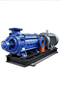 Pompe centrifuge multi-étages de type MD, haute pression, horizontale, de surpression, à commande entièrement automatique, pour le charbon - Product Image 5