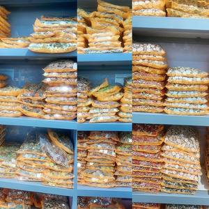 ربطة رأس إسفنجية عصرية جديدة من حجر الراين المرصع بالنماذج المرصعة بالنبات ، ربطة رأس على شكل مأدبة واسعة بطباعة الفهد - Product Image 6