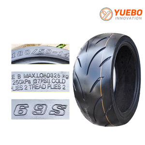 Nuovo Pneumatico Tubeless YUEBO 180/50-14 H976 per Lunghe Distanze, Durevole, Antiscivolo, Stabilità su Tutti i Terreni, Pneumatici Grandi per <span class=keywords><strong>Moto</strong></span> - Product Image 2