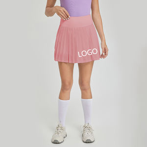 Rok Golf Wanita 2-Lapisan Bernapas untuk Santai, Tenis, dan Jogging dengan Kantong Ponsel - Product Image 2