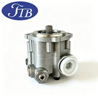 Bomba de Engranajes FTB XJBN-00895 K3V63 para Excavadora Hyundai R130 R140 R150-7 R160LC, Repuesto Hidráulico de Posventa, Piezas OEM