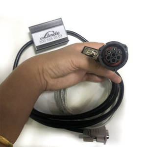 Cho linde chẩn đoán Bộ chuyển đổi 3003652503 linde xe nâng xe tải công cụ Chẩn đoán Máy quét linde VW động Cơ <span class=keywords><strong>3P</strong></span> Cáp chẩn đoán - Product Image 2