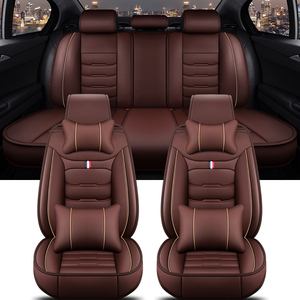 Fundas de Asiento de Coche Deportivas de Lujo 9D, Cojines Universales para Vehículos - Product Image 4