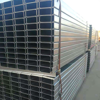 Acier structurel galvanisé à froid haute résistance Q345 Q235, profilés en acier galvanisé, poutre en acier galvanisé en forme de Z