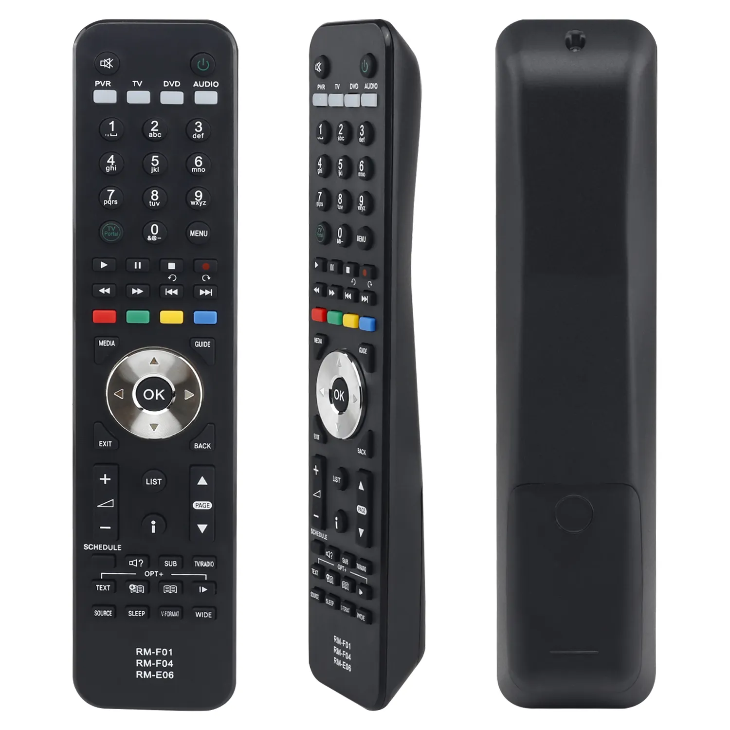 Thay Thế Điều Khiển Từ Xa Cho Humax RM-F04 RM-F01 RM-F06 Tv DVD AudioHDR-Fox T2 FreeView 500GB & 1Tb HDD Thông Minh Hệ Thống Điều Khiển