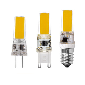 G9 G4หลอดไฟ LED ทรงซังข้าวโพดแบบ E14ฐาน15.5มม. โคมไฟหรี่แสงได้220V - Product Image 2