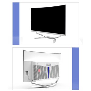 Ordinateur de bureau tout-en-un Core i3 i5 i7 CPU Win10 Office pour l'école, ordinateurs tout-en-un SK-Q24, ordinateurs à écran tactile pas chers SK-Q24 - Product Image 6