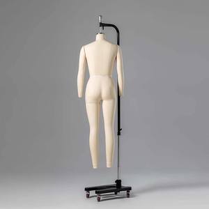 미국 크기 조정 가능한 재단사 마네킹 전신 웨딩 원피스 거품 천 재단사 마네킹 양재기 사용 - Product Image 6
