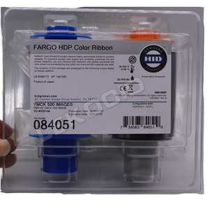 Forhid forfargo เครื่องพิมพ์บัตรประชาชนแบบฟิล์มถ่ายโอน HDP5600พร้อมฟิล์ม HDP 084500ใสแบบดั้งเดิมและริบบิ้นสี084511 - Product Image 4