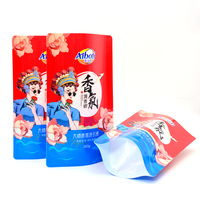Pochette autoportante en Mylar laminé 300g, imprimée sur mesure, thermoscellable, pour emballage de lessive liquide