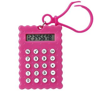 Calculatrice scientifique portable mini ABS à 12 chiffres, style porte-clés, alimentée par piles - Product Image 3