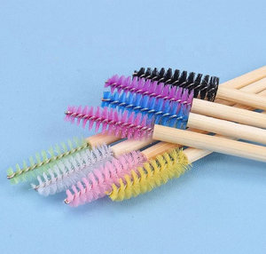 Z-Mini pinceles desechables para maquillaje, pinceles de bambú para maquillaje de cejas, rímel, varitas para pestañas - Product Image 2