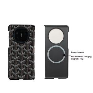 <span class=keywords><strong>Coque</strong></span> <span class=keywords><strong>de</strong></span> téléphone pour X6/X5 avec charnière <span class=keywords><strong>de</strong></span> protection centralisée, adsorption magnétique, intégrale, avec anneau magnétique pour charge sans fil - Product Image 1