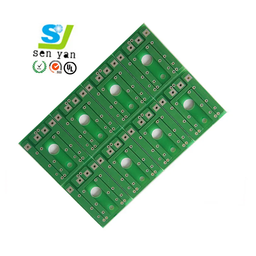 เครื่องตรวจจับโลหะ OEM แผ่นวงจร PCB แผ่นรองผลิต IMPRESSA ผู้ผลิต papan PCB kosong กับ Gerber