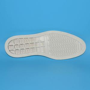 Suelas de Goma Blancas Ligeras Personalizables Directas de Fábrica, Antideslizantes para Viajes al Aire Libre - Product Image 4