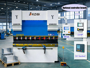 Máquina de Dobragem NC Dual Servo E310P 30-600T/1600-6000mm WUSVEK - Product Image 1