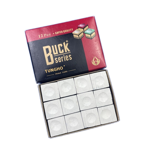 12 piezas por caja. 4 opciones de color. <span class=keywords><strong>Para</strong></span> <span class=keywords><strong>piel</strong></span> seca y <span class=keywords><strong>grasa</strong></span>. Utilizado por los clubes como tiza <span class=keywords><strong>para</strong></span> billar - Product Image 3