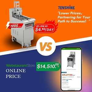 Offre limitée alimentaire la <span class=keywords><strong>friteuse</strong></span> <span class=keywords><strong>Ninja</strong></span> Aur la plus vendue 14.3Kw Pitco Deep High Efficiency à bas prix - Product Image 6