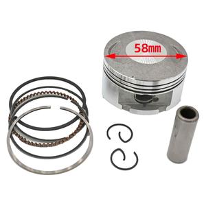 Kit de cylindre de 58mm de scooter de bloc-cylindres pour 150cc <span class=keywords><strong>Outlook</strong></span> Arobase 12100-KGG-910 4 temps - Product Image 4
