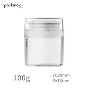 Tarro de Crema Acrílico Premium de 50g con Bomba Airless – Recargable para Lociones y Cremas Faciales - Product Image 4