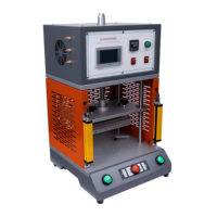 Nouvelle machine de fusion à chaud servo entièrement automatique LINJIE 2,4 kW AC220V avec table coulissante multi-têtes pour la fabrication flexible du plastique