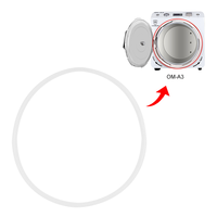Joint d'étanchéité en silicone pour laminateur OCA et dissolvant de bulles